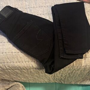 American Eagle Charcoal Black Jeans